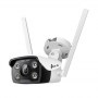 TP-LINK | VIGI 4MP Outdoor Full-Color Wi-Fi Network Camera | VIGI C340-W | month(s) | Bullet | 4 MP | 4 mm | IP66 | H.265+/H.265 - 2